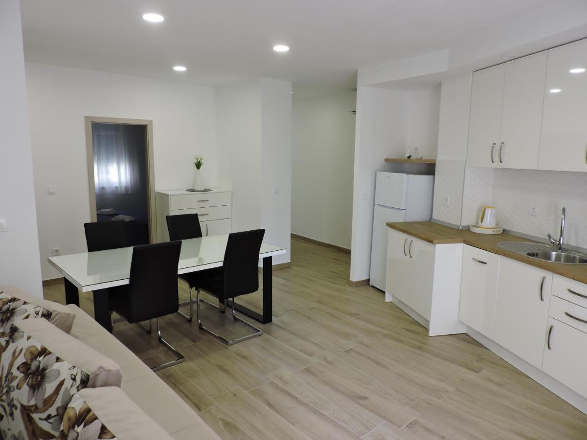 Apartments Lidus マカルスカ エクステリア 写真